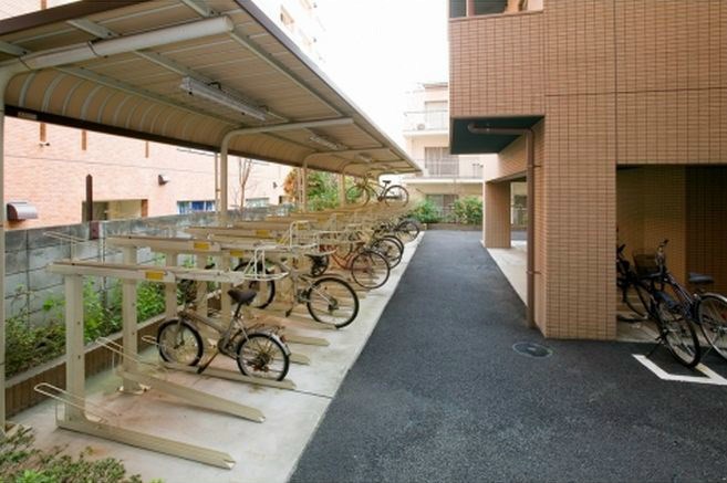 駐車場　★☆家具家電付きマンション☆★家具家電撤去も可能です♪