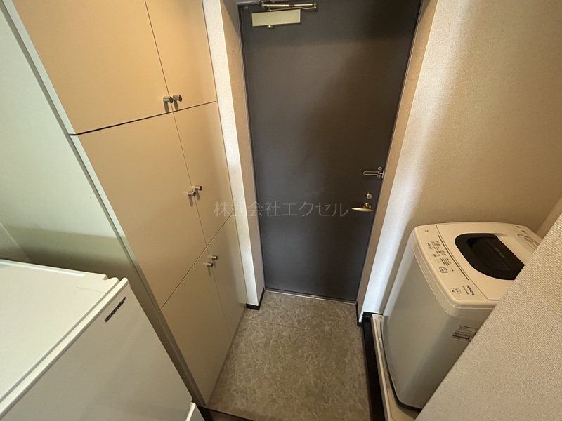 玄関　シューズボックス完備の綺麗な玄関♪
