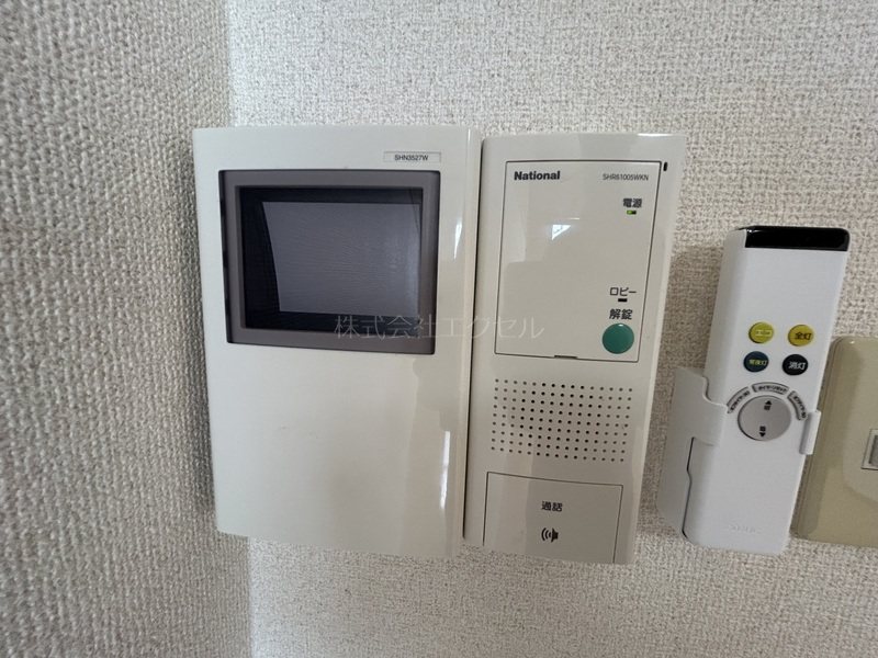 セキュリティ　モニターホン完備♪