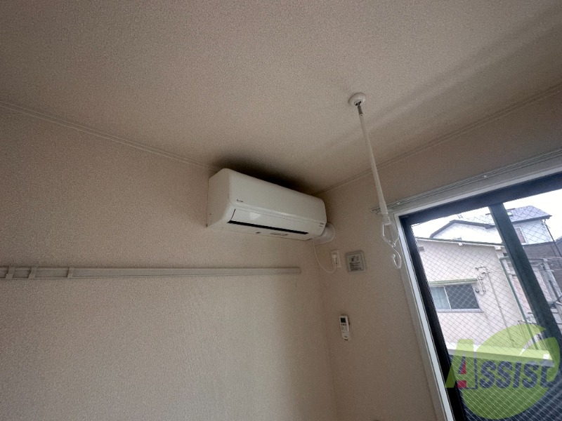 その他設備　エアコンが付いているので、快適にお過ごし頂けます。