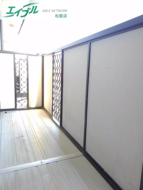 バルコニー　反転タイプ写真