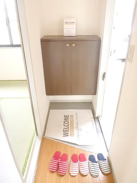 玄関　★玄関とシューズボックス★
