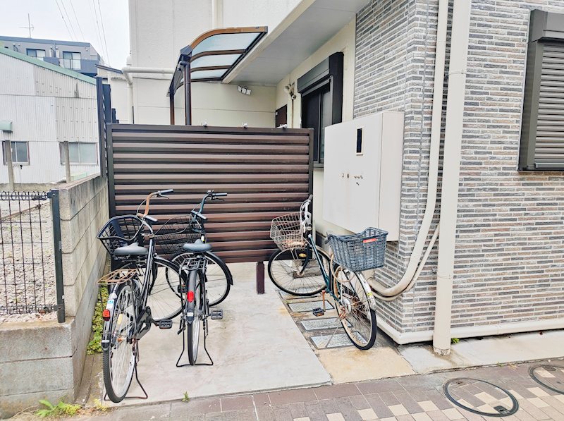 その他共有部分　駐輪場