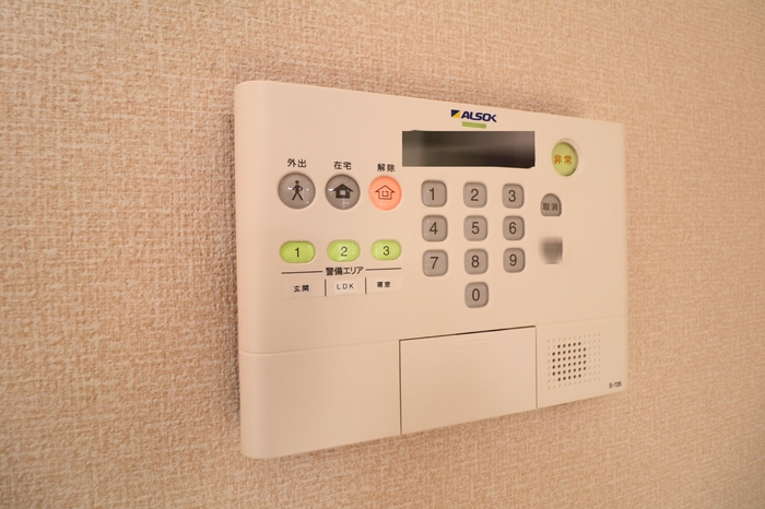 セキュリティ　設備 ALSOKホームセキュリティ