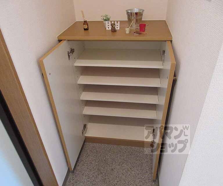 その他設備　シューズボックスです。