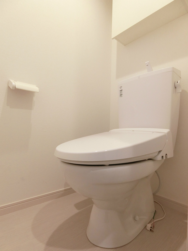 トイレ　落ち着いたトイレです