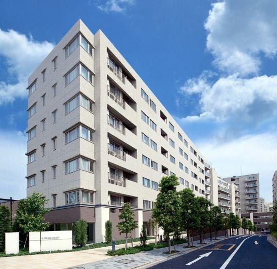 建物外観　グレンパーク駒場EAST外観