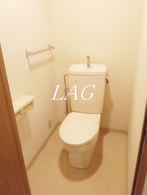 トイレ　トイレです。