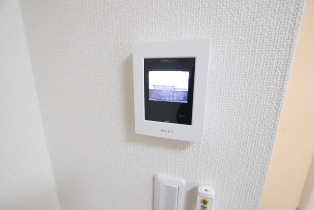セキュリティ　ＴＶカラーモニター