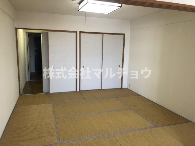居室・リビング　柔らかい畳が心地よい和室