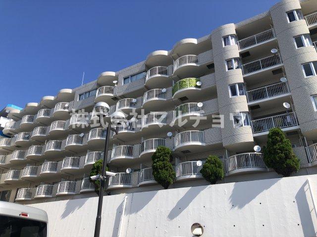 建物外観　きれいな外観です