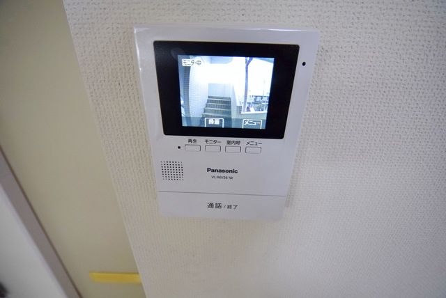 セキュリティ　★モニタ付きのインターホンです★