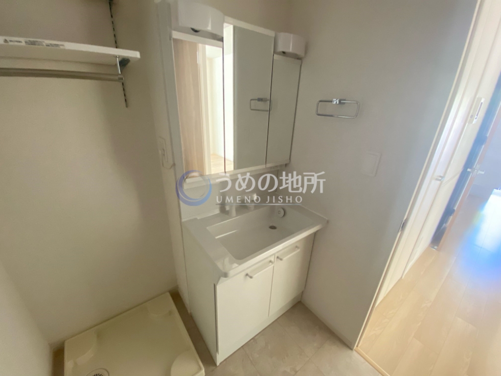 洗面設備　洗面化粧台