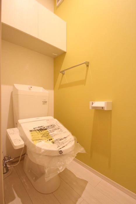 トイレ　ゆったりとした空間のトイレです