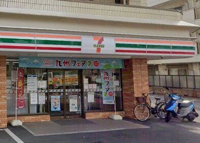 コンビニ　セブンイレブン戸田新曽南店（コンビニ）まで315m