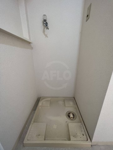 その他設備　アーデンタワー立売堀　室内洗濯機置き場