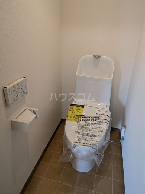 チサンマンション宇都宮第1のトイレ写真