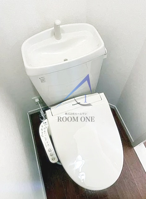 収納　トイレです。