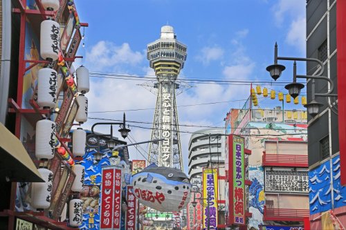 その他　通天閣（その他）まで1017m