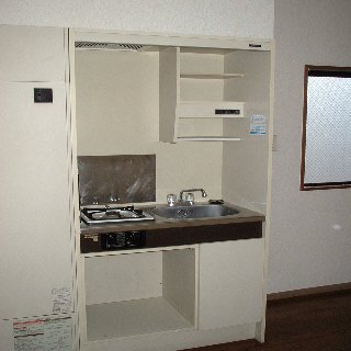 キッチン　ガスコンロ