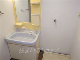 洗面設備　室内改装中です！