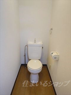 トイレ　室内改装中です！