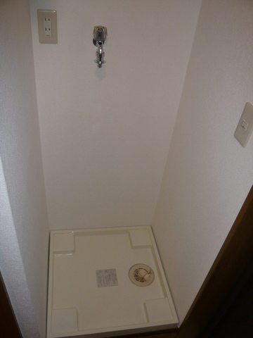 その他設備　室内洗濯機置場