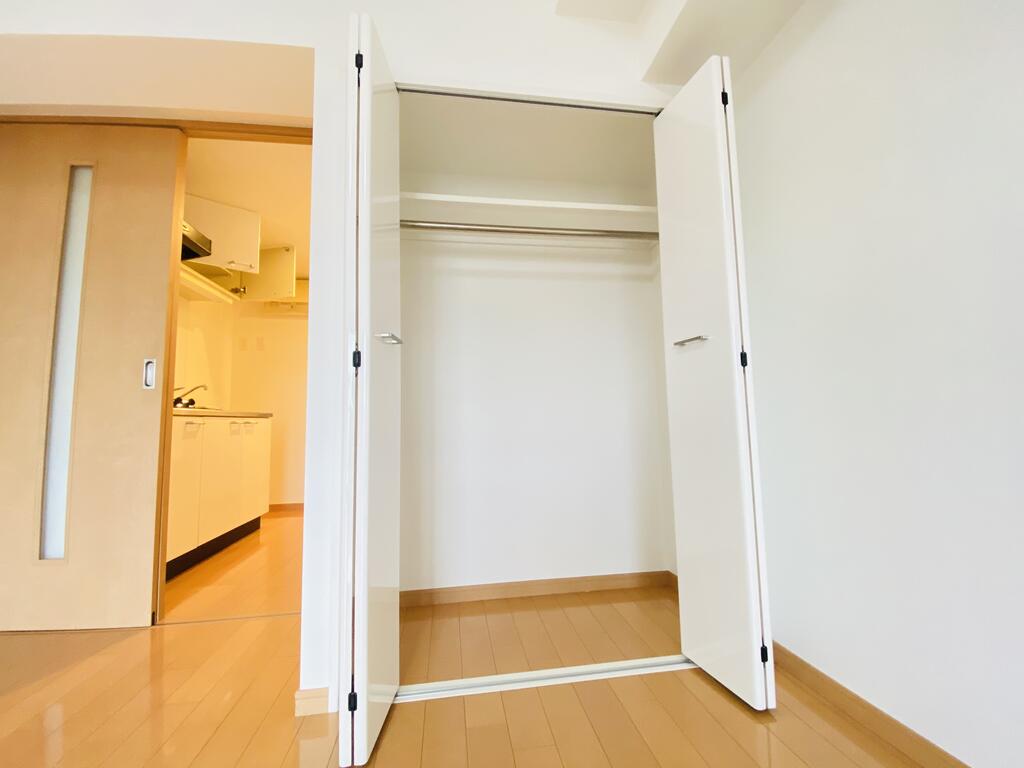 収納　同一建物内同タイプの内装写真転載