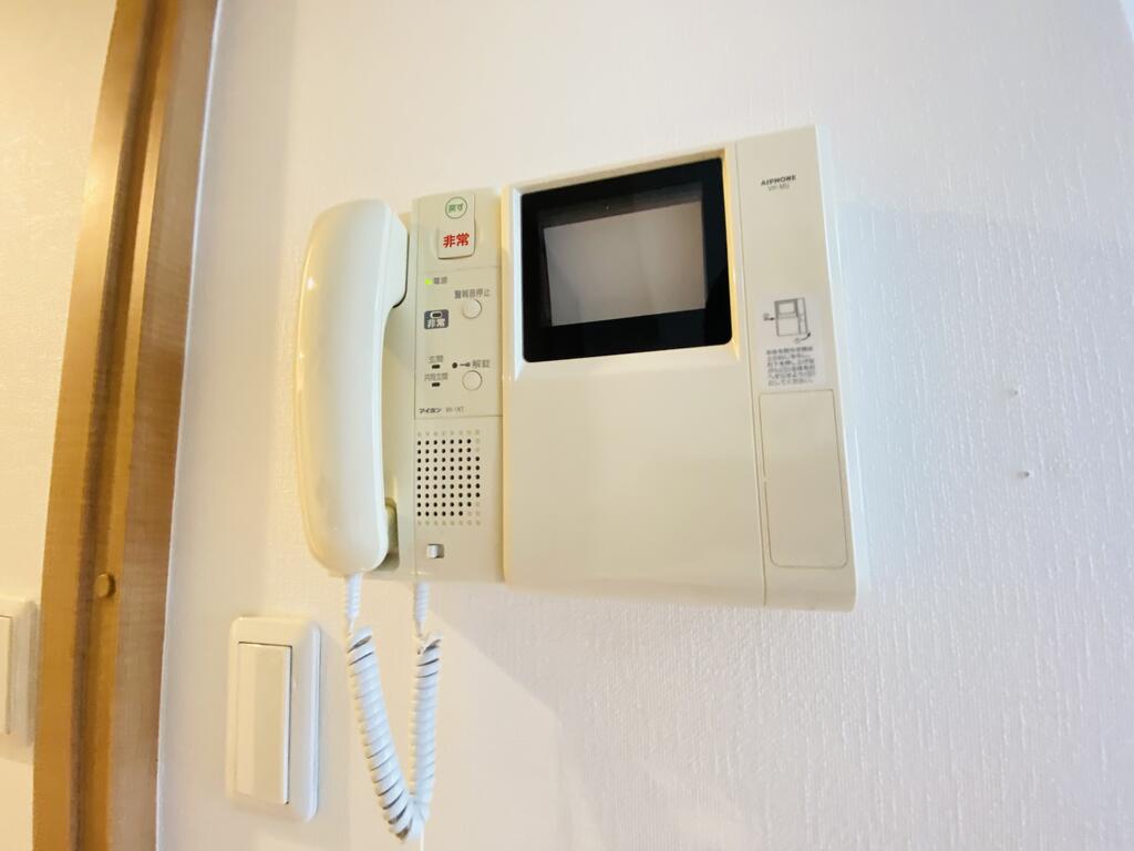 セキュリティ　同一建物内同タイプの内装写真転載