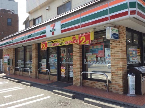 コンビニ　セブンイレブン川崎末長店（コンビニ）まで527m