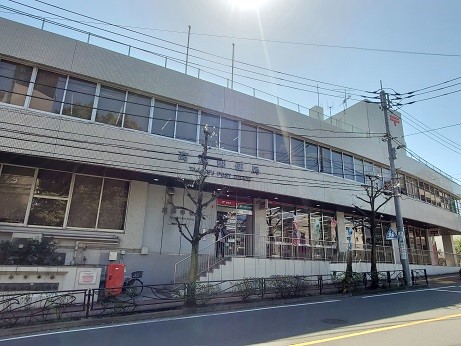 郵便局　高津郵便局（郵便局）まで1076m
