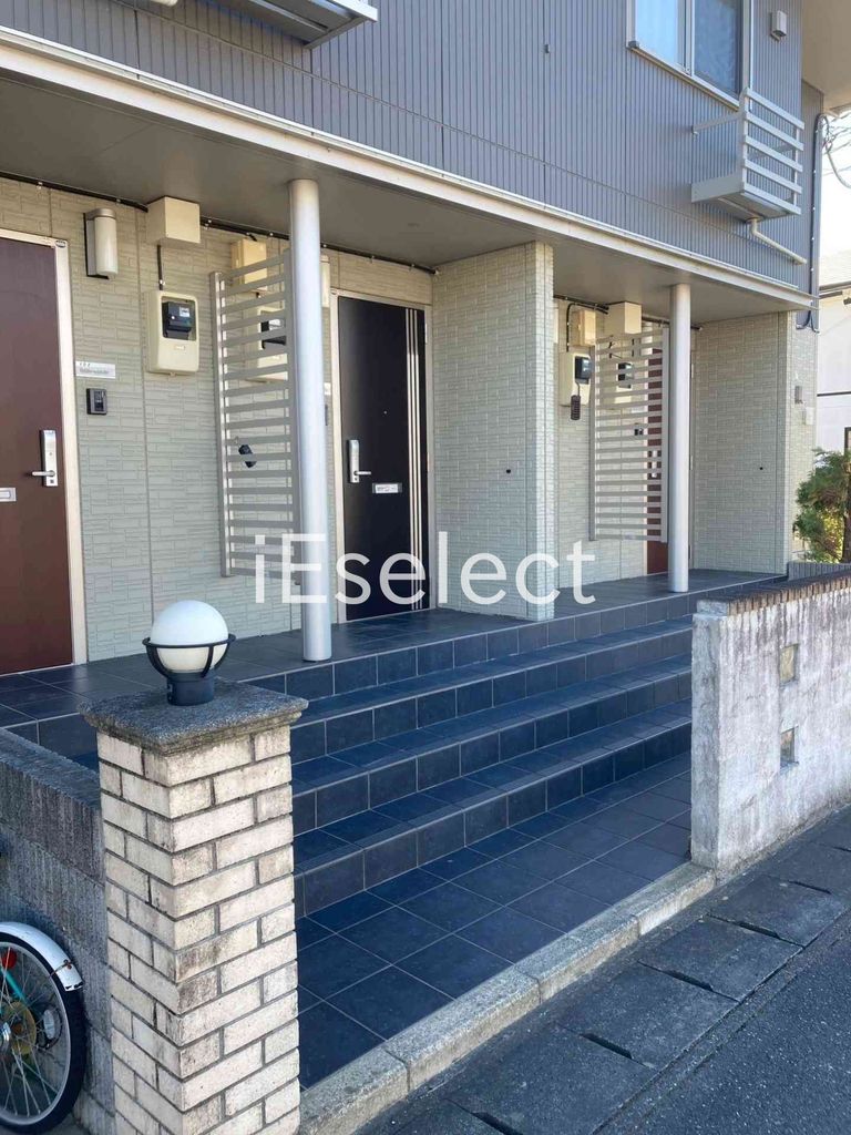 エントランス　建物への入り口部分です
