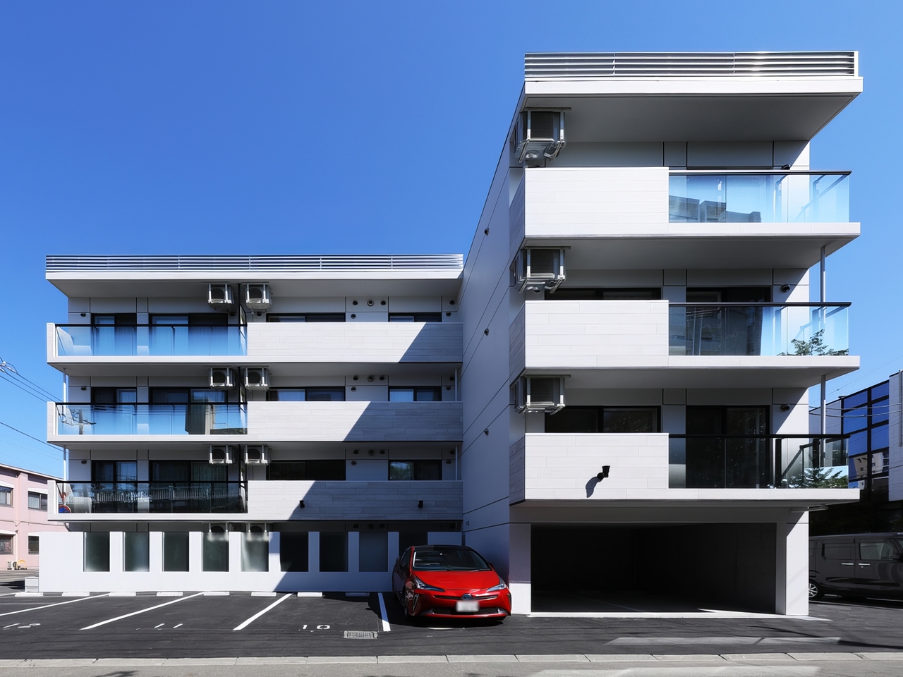建物外観