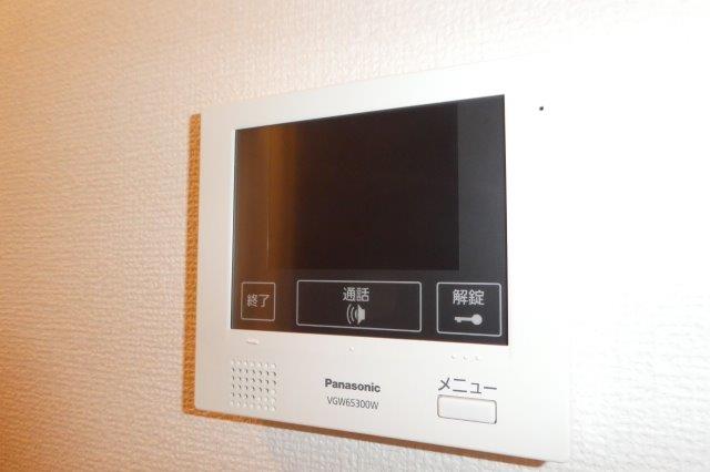セキュリティ　オートロック連動ＴＶインターホン