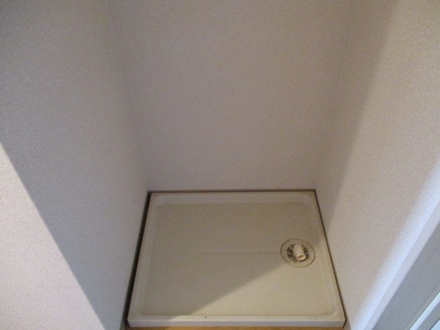 その他　室内洗濯機置場です