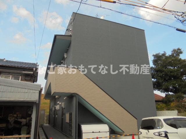 建物外観　アソシエIII