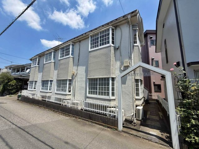 建物外観　「b’CASA狭山ヶ丘Vre-born」