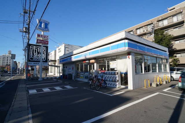 コンビニ　ローソン行徳支所前店（コンビニ）まで306m