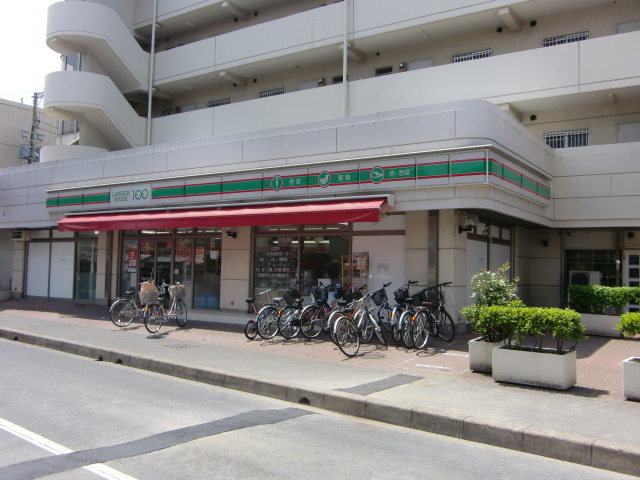 コンビニ　ローソンストア100行徳店（コンビニ）まで408m