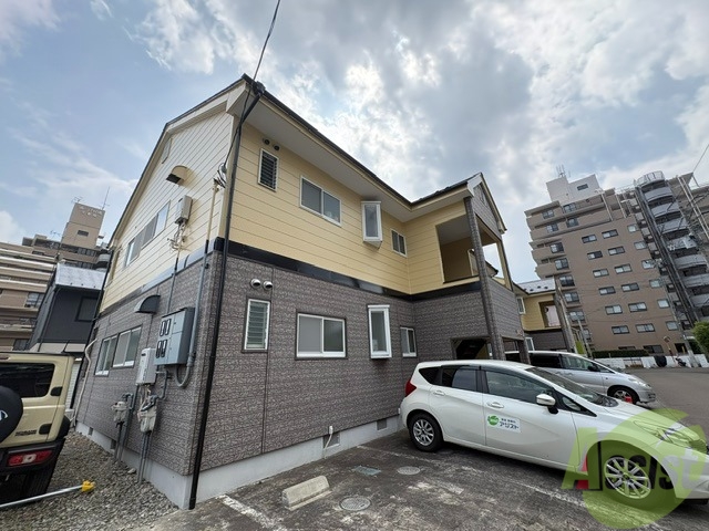 建物外観　宮城野区白鳥１丁目「ソレイユII」