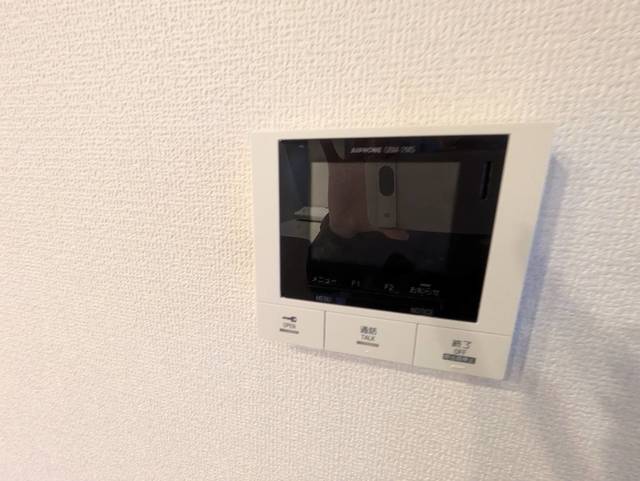 セキュリティ　★同施工別建物の参考写真です★