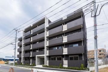 建物外観　甲州街道駅徒歩6分で通勤通学便利です。
