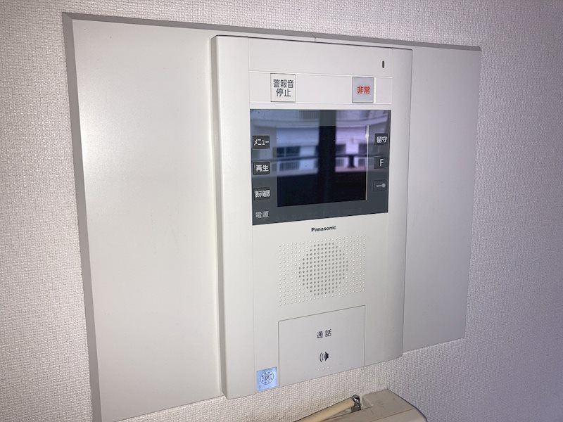 セキュリティ　別部屋参考写真