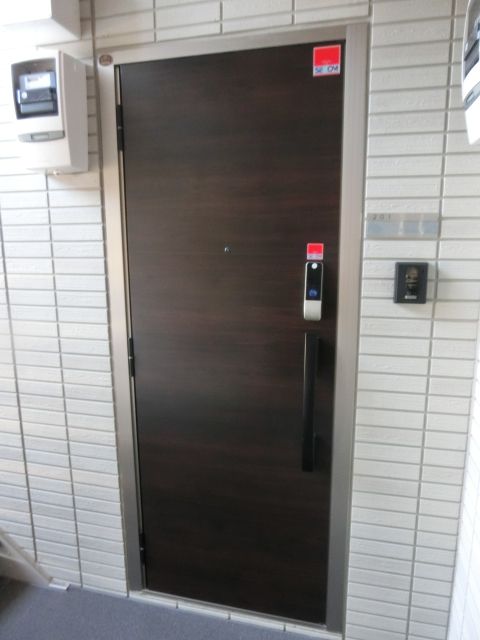 セキュリティ　ホームセキュリティ付きです。