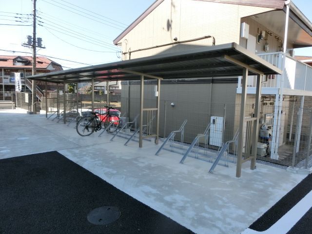 その他共有部分　便利な駐輪場です。
