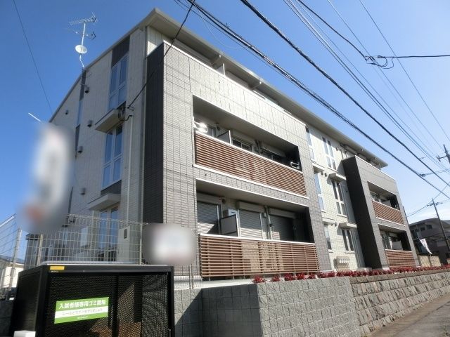 建物外観　2020年1月築です。