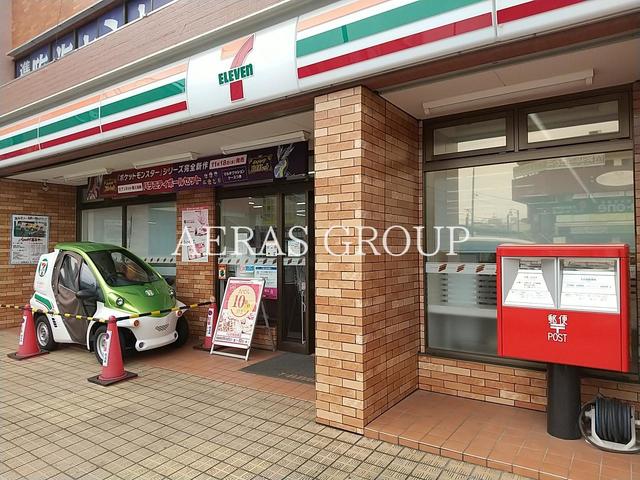 コンビニ　セブン-イレブン 五香駅東口店（コンビニ）まで602m