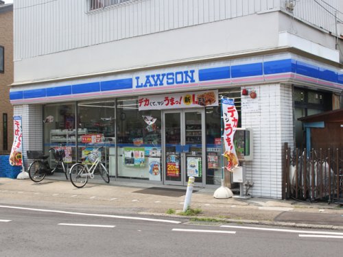 コンビニ　ローソン 鳩ケ谷店（コンビニ）まで334m