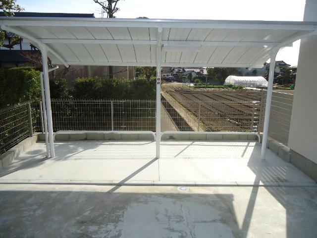 その他共有部分　駐輪場