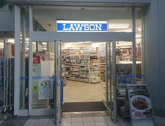 コンビニ　ローソン芝浦シーバンス・ア・モール店（コンビニ）まで476m